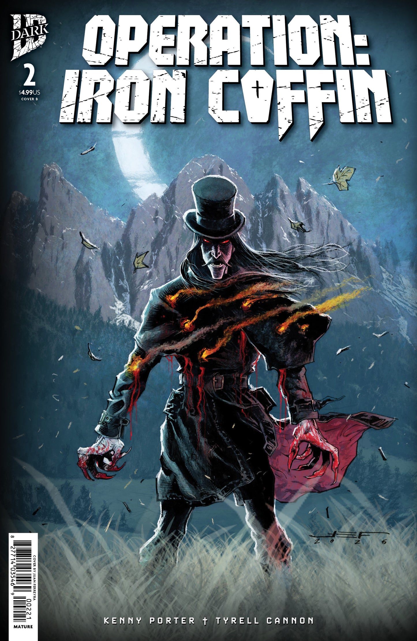 Operation: Iron Coffin #2 Variant B (Ferreyra)