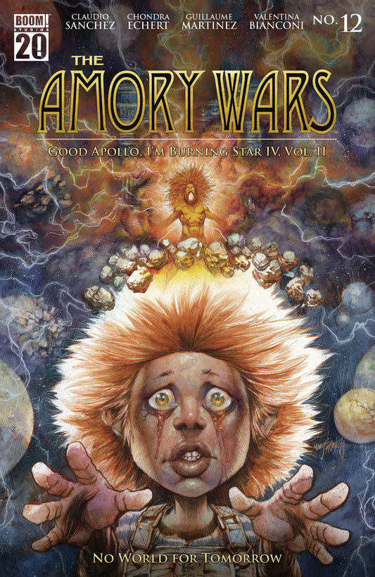 The Amory Wars: No World For Tomorrow #12 B Variant (Dressed, Wayshak)