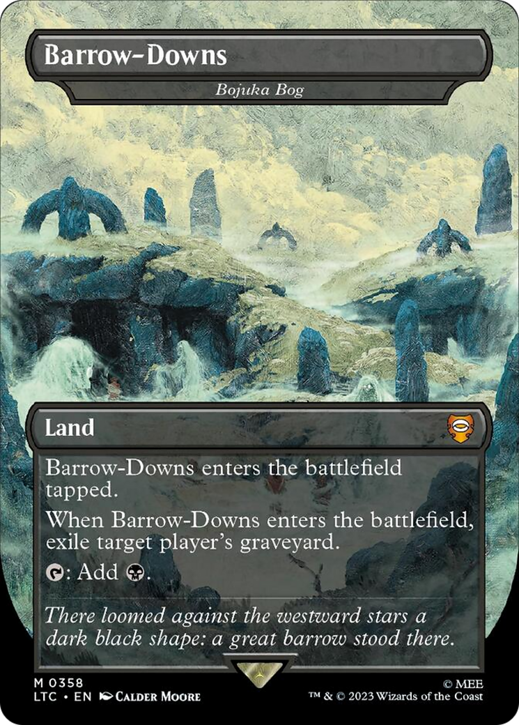 Barrow-Downs - Bojuka Bog [The Lord of the Rings: Tales of Middle-Earth Commander]