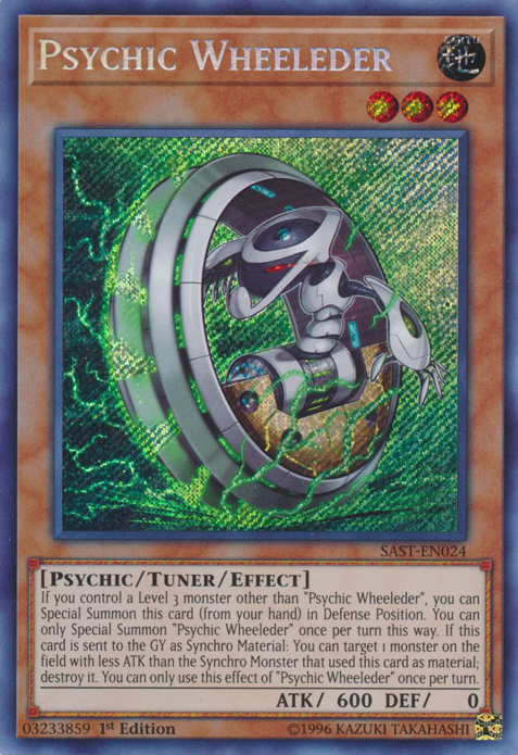 Psychic Wheeleder [SAST-EN024] Secret Rare