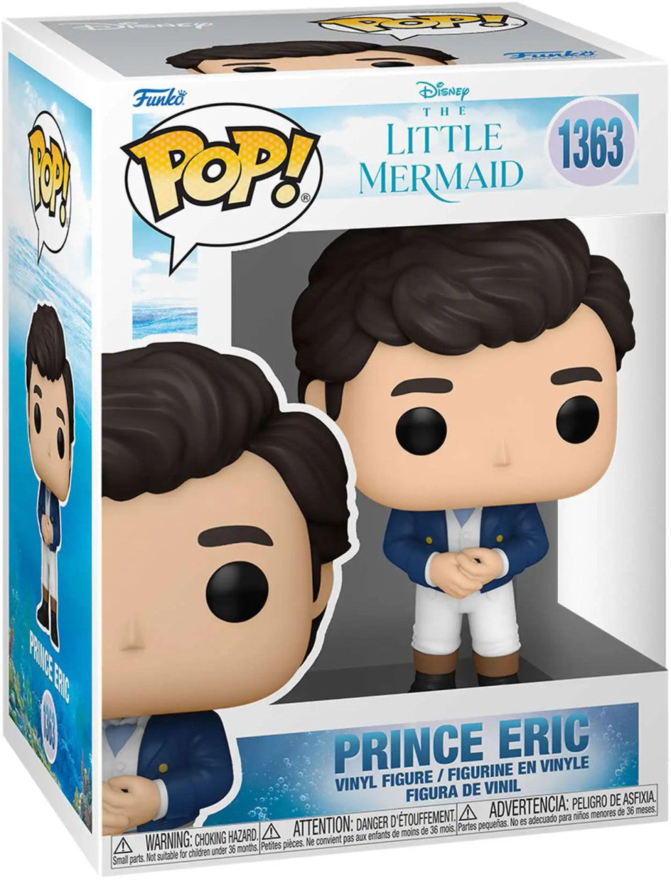 Pop! #1363 The Little Mermaid Prince Eric