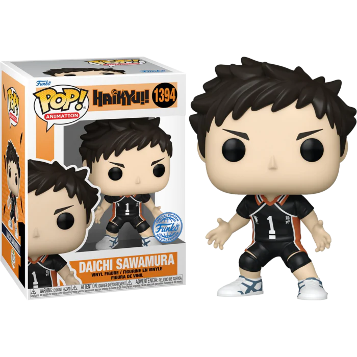 Pop! #1394 Haikyu!! - Daichi Sawamura