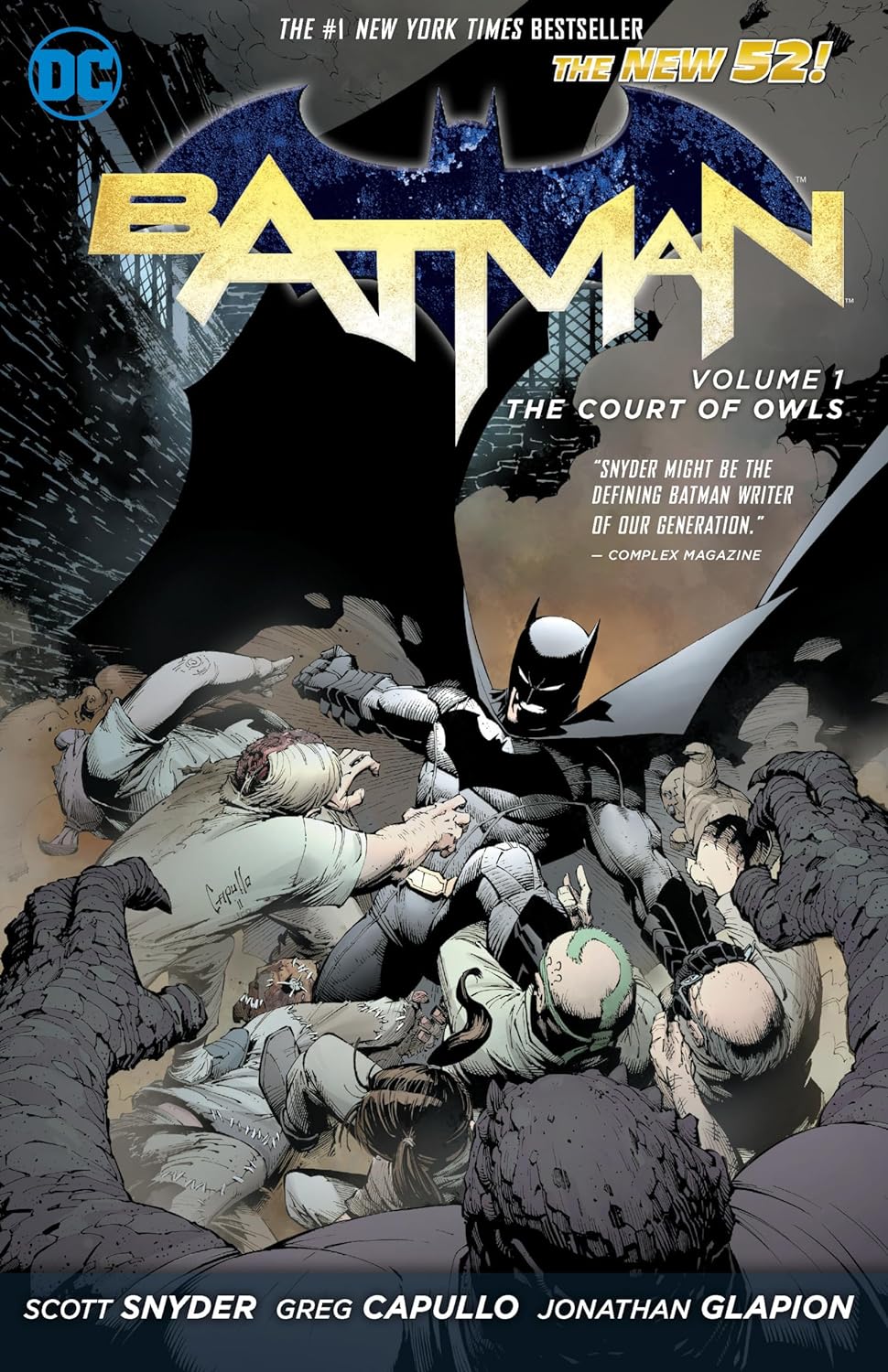 Batman Vol 1: The Court of Owls (N52)