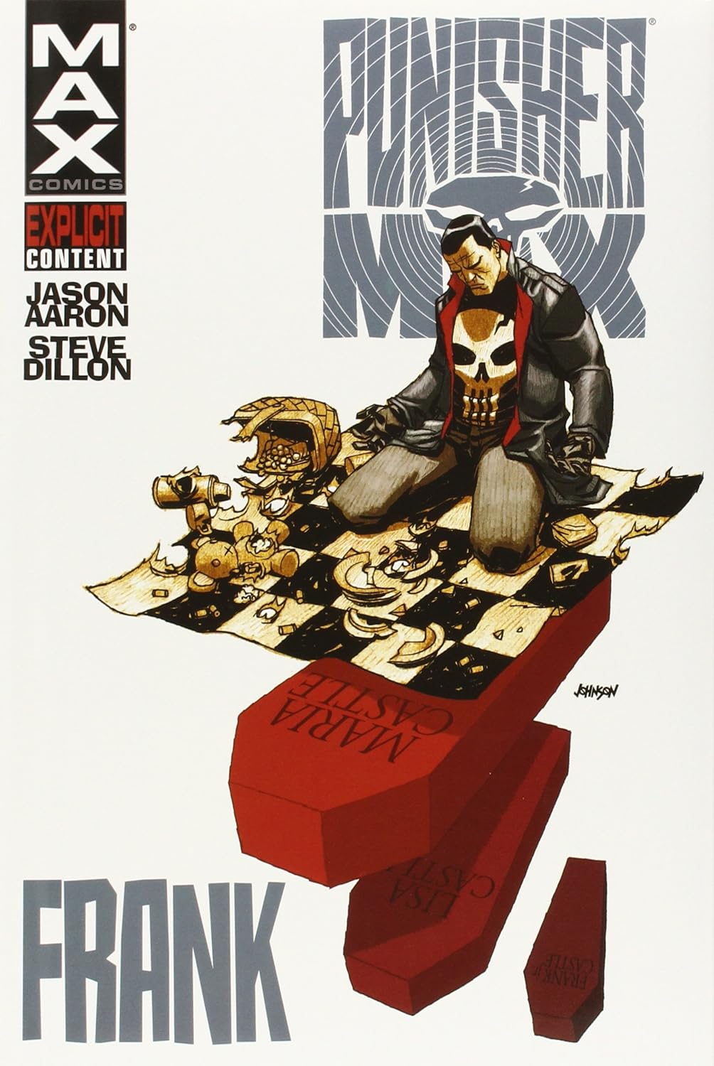 Punisher MAX: Frank Hardcover