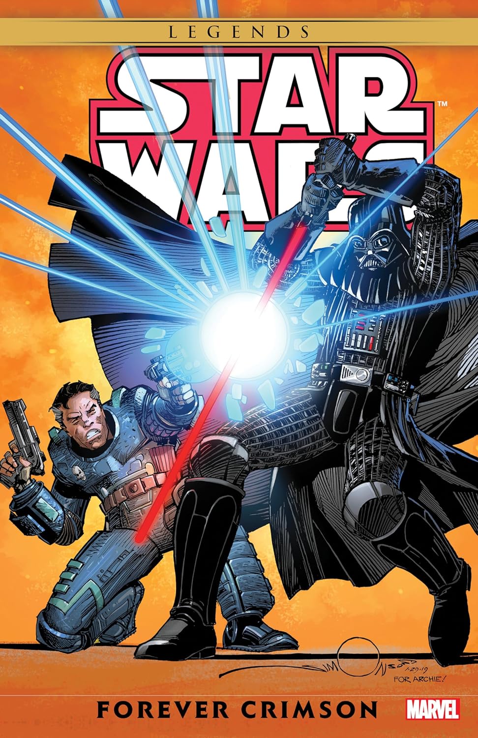 Star Wars: Forver Crimson