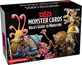 Monster Cards: Volo's Guide to Monsters