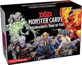D&D Monster Cards Mordenkainen's Tome of Foes