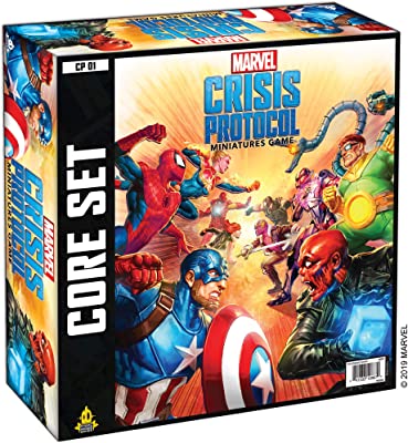 Marvel Crisis Protocol Core Set [Board Game]