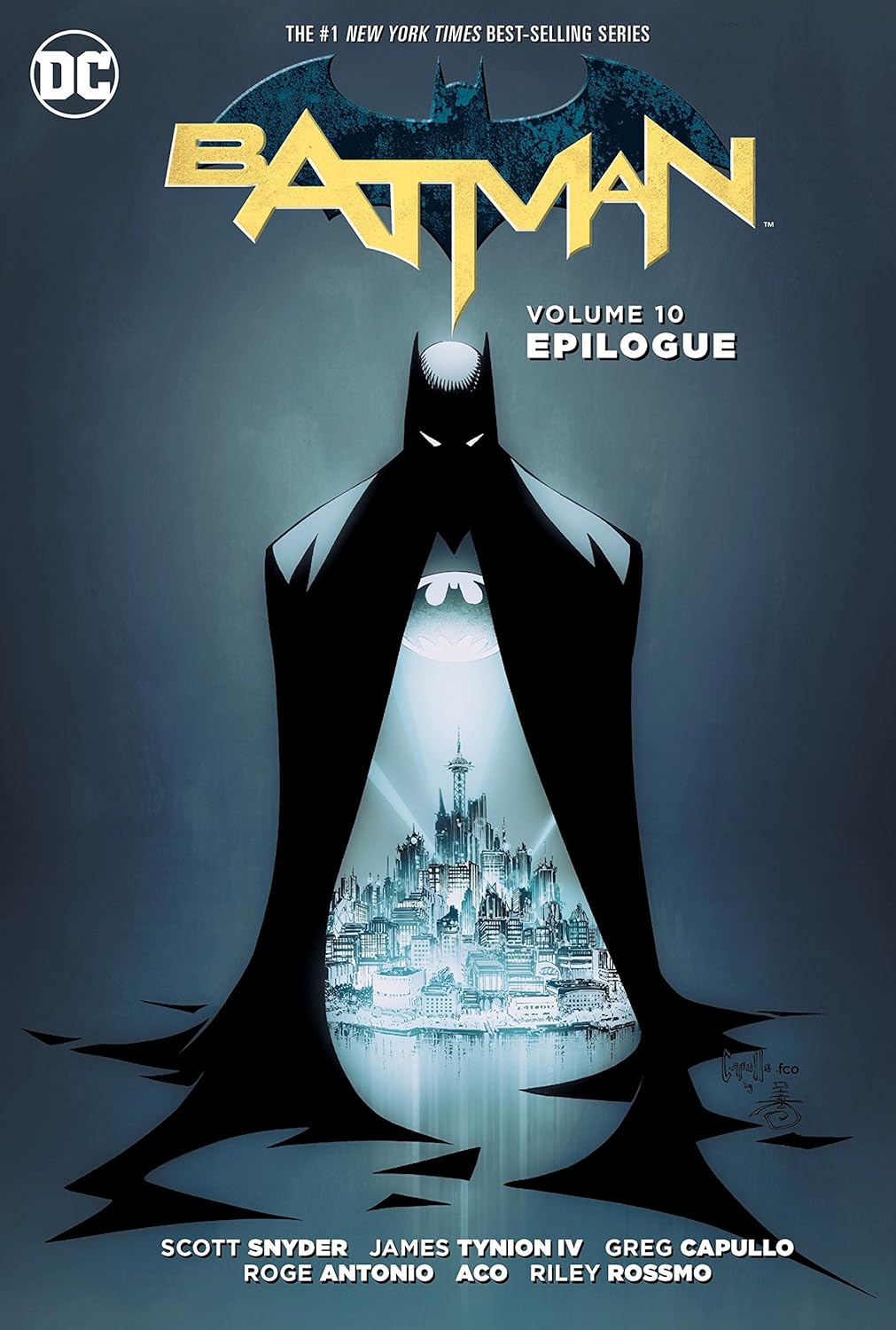 Batman Vol 10: Epilogue Hardcover