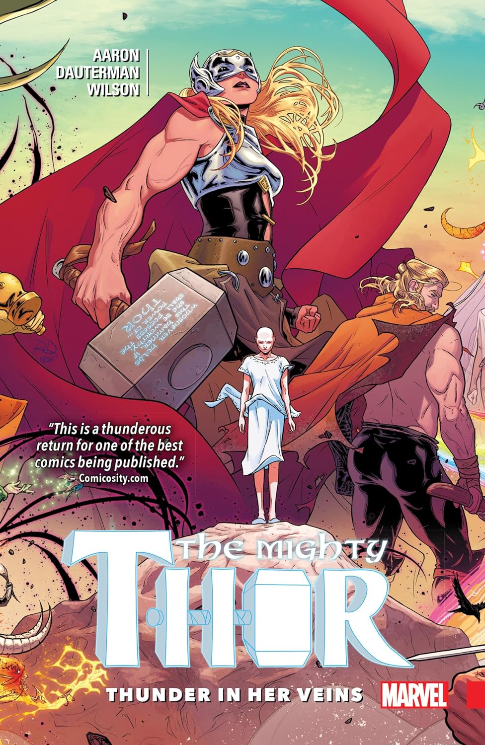 The Mighty Thor: Thunder in her Veins