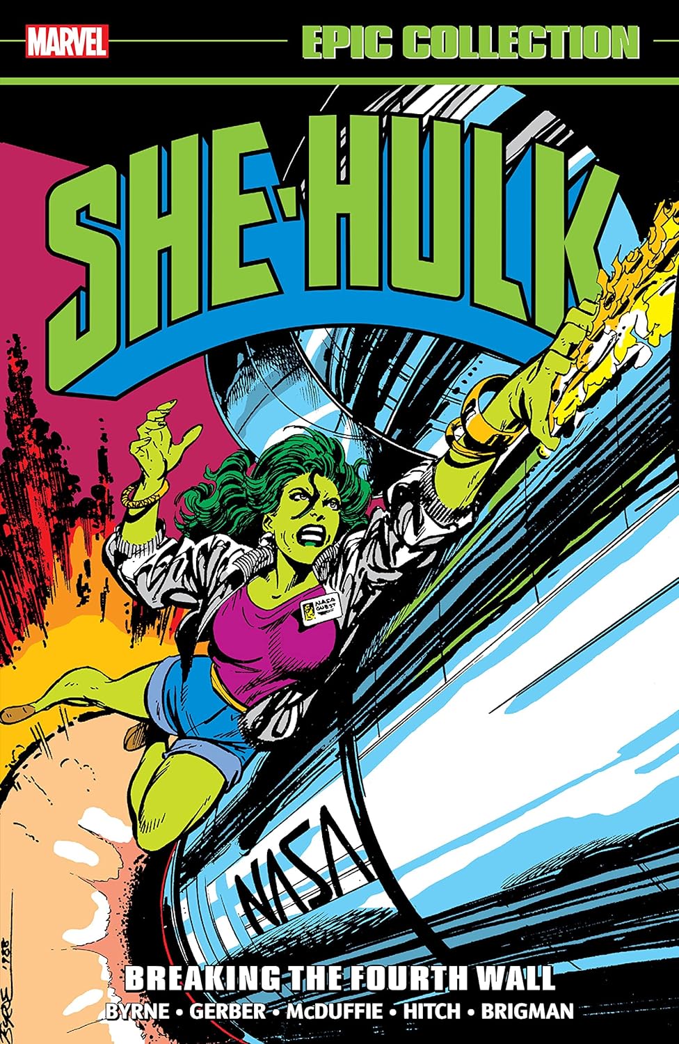 She-Hulk Epic Collection Vol. 3: Breaking The Fourth Wall