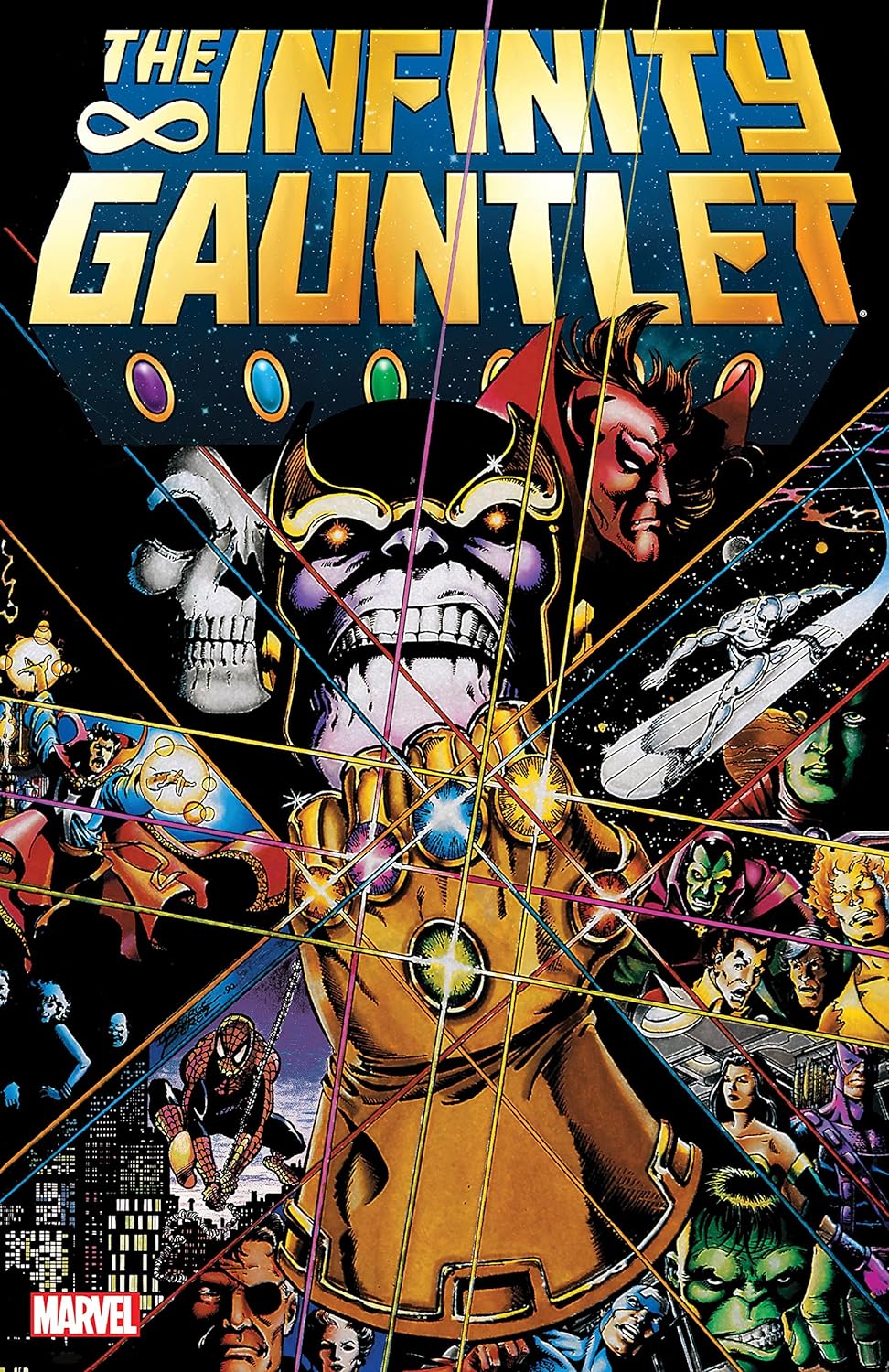 The Infinity Gauntlet Paperback