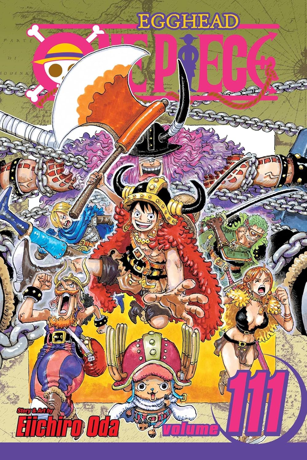 One Piece GN Vol 111