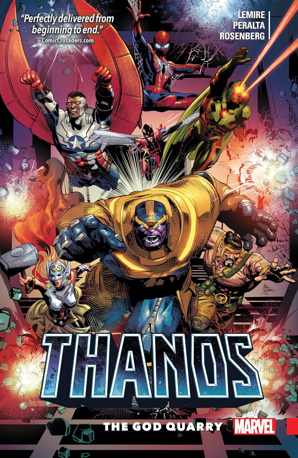 Thanos Vol. 2 The God Quarry