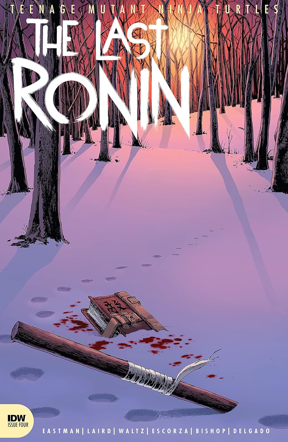 Teenage Mutant Ninja Turtles: The Last Ronin Vol. 4 TPB