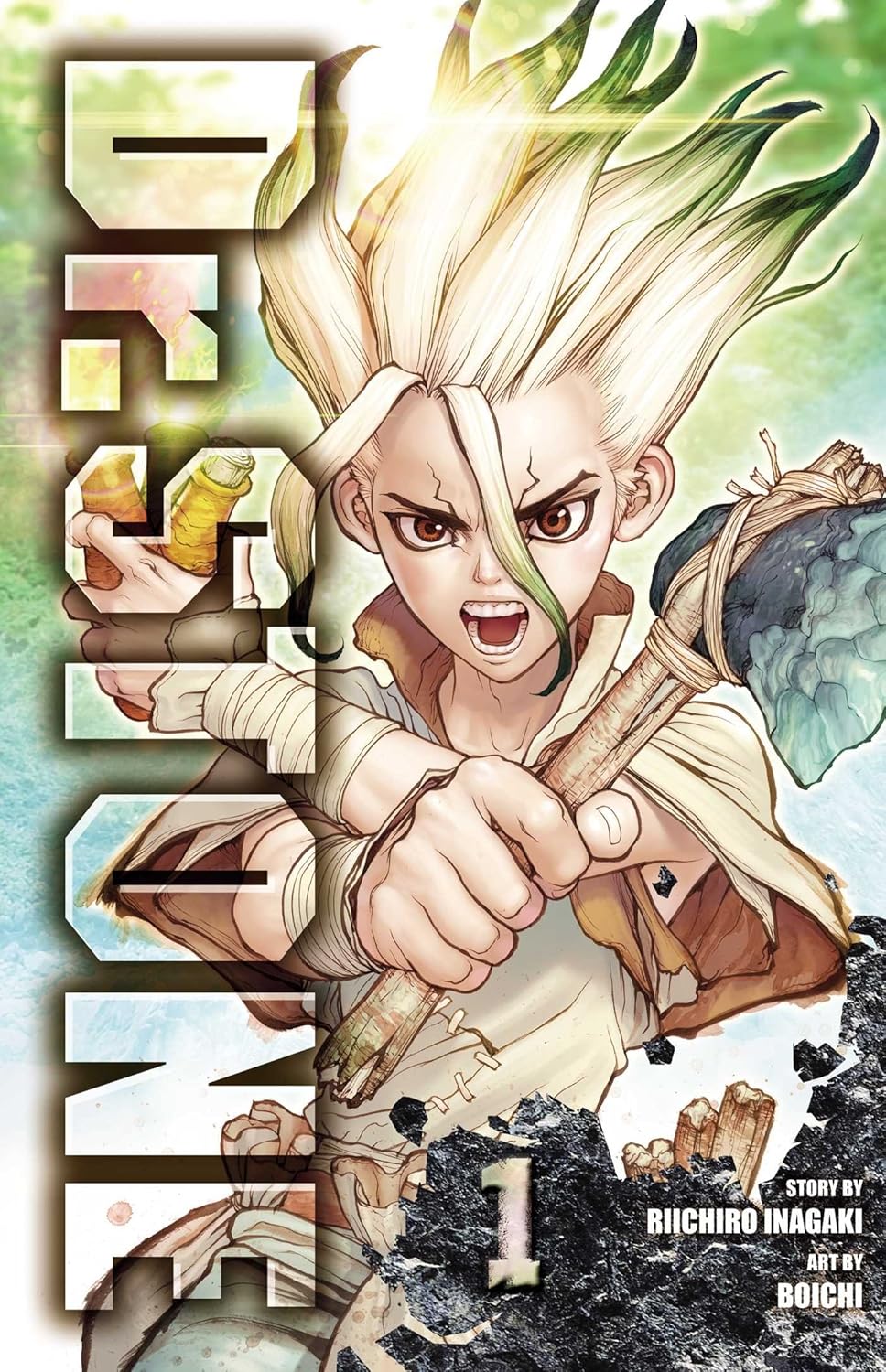 Dr. Stone GN VOL 01