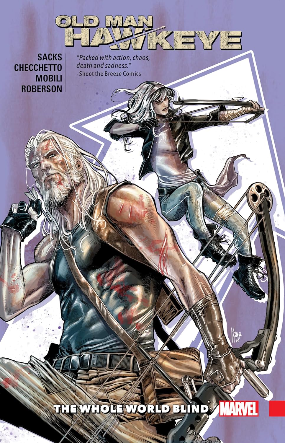 Old Man Hawkeye Vol. 2: The Whole World Blind