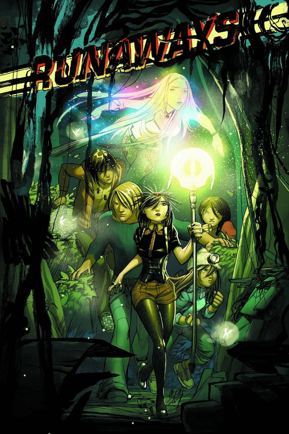 Runaways: Homeschooling TPB