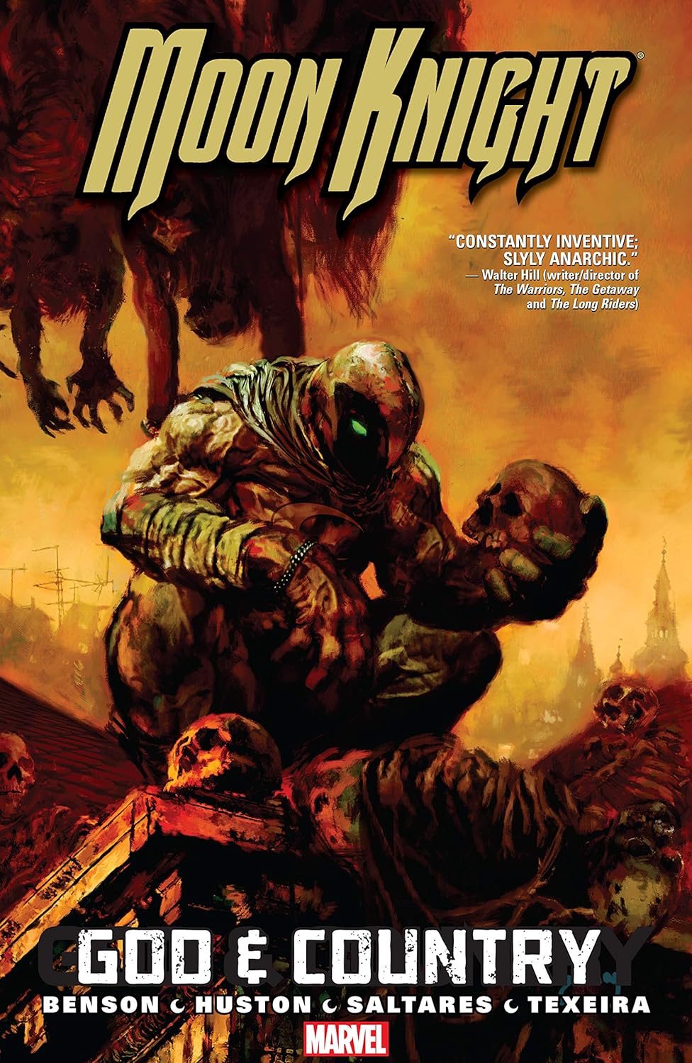 Moon Knight Vol. 3: God & Country