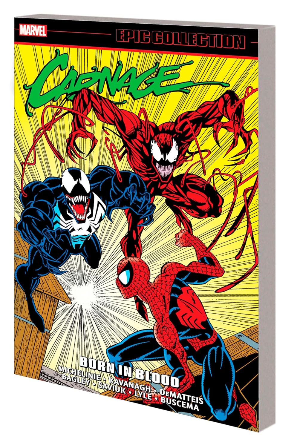 Carnage Epic Collection: Born In Blood Vol. 1