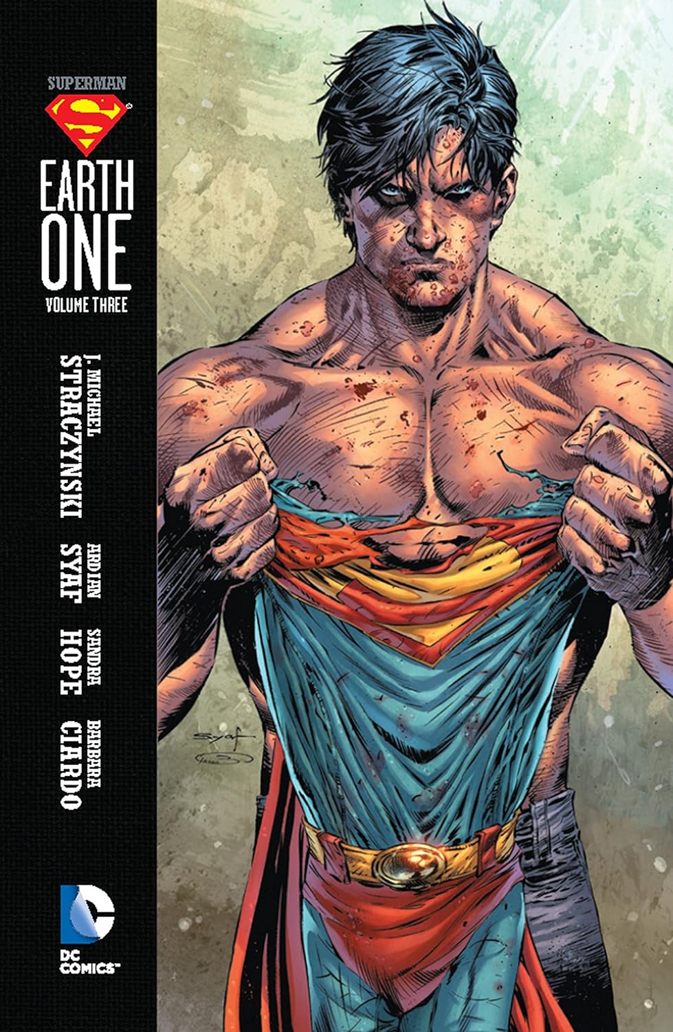 Superman Vol. 3: Earth One Hardcover