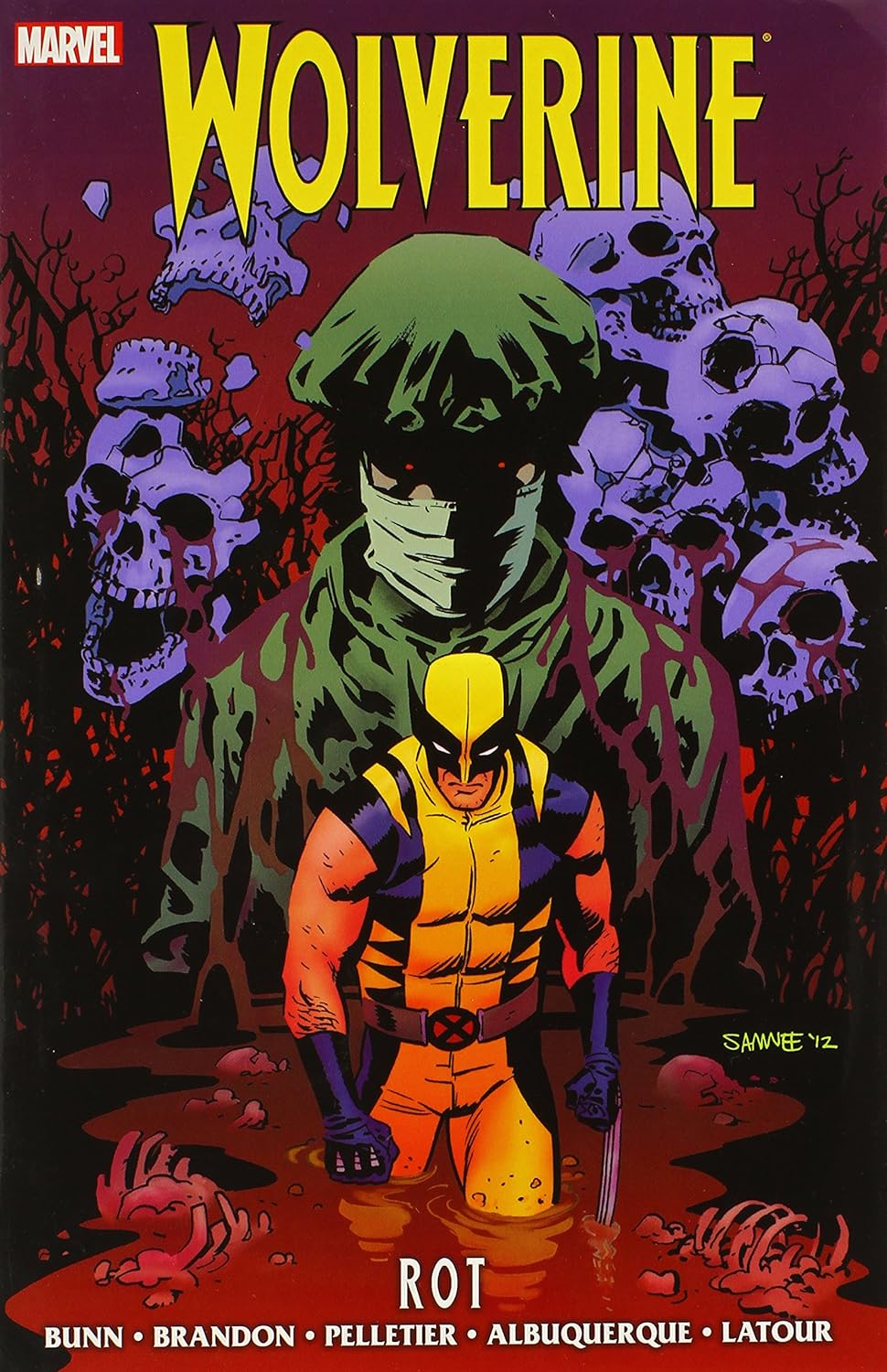 Wolverine: Rot  Hardcover