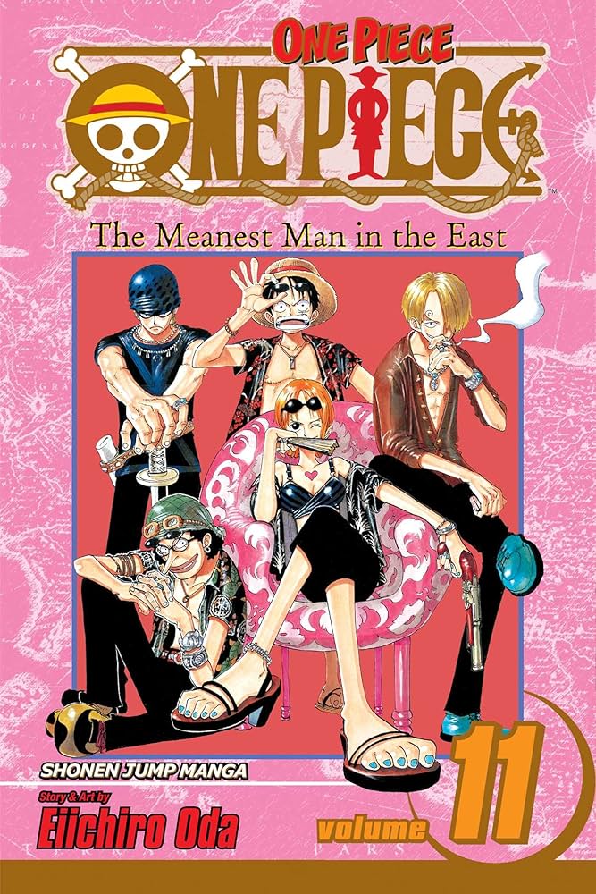 One Piece GN Vol 11