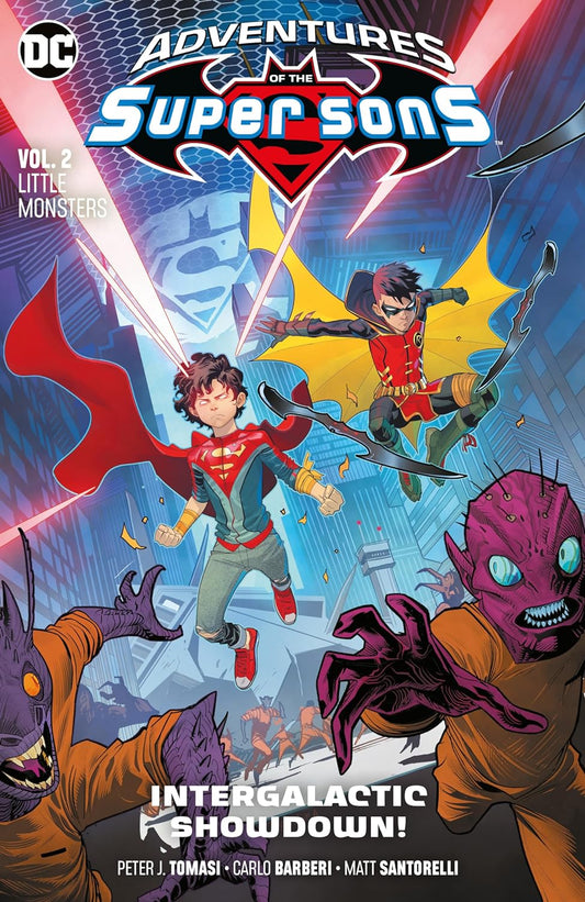 Adventures of the Super Sons Vol. 2: Little Monsters Intergalactic Showdown