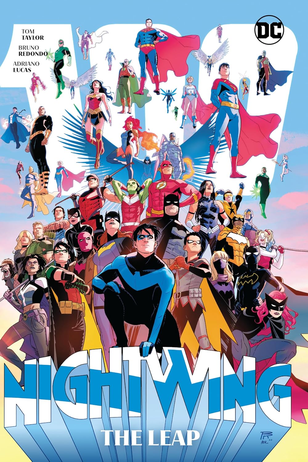 Nightwing Vol. 4 : The Leap