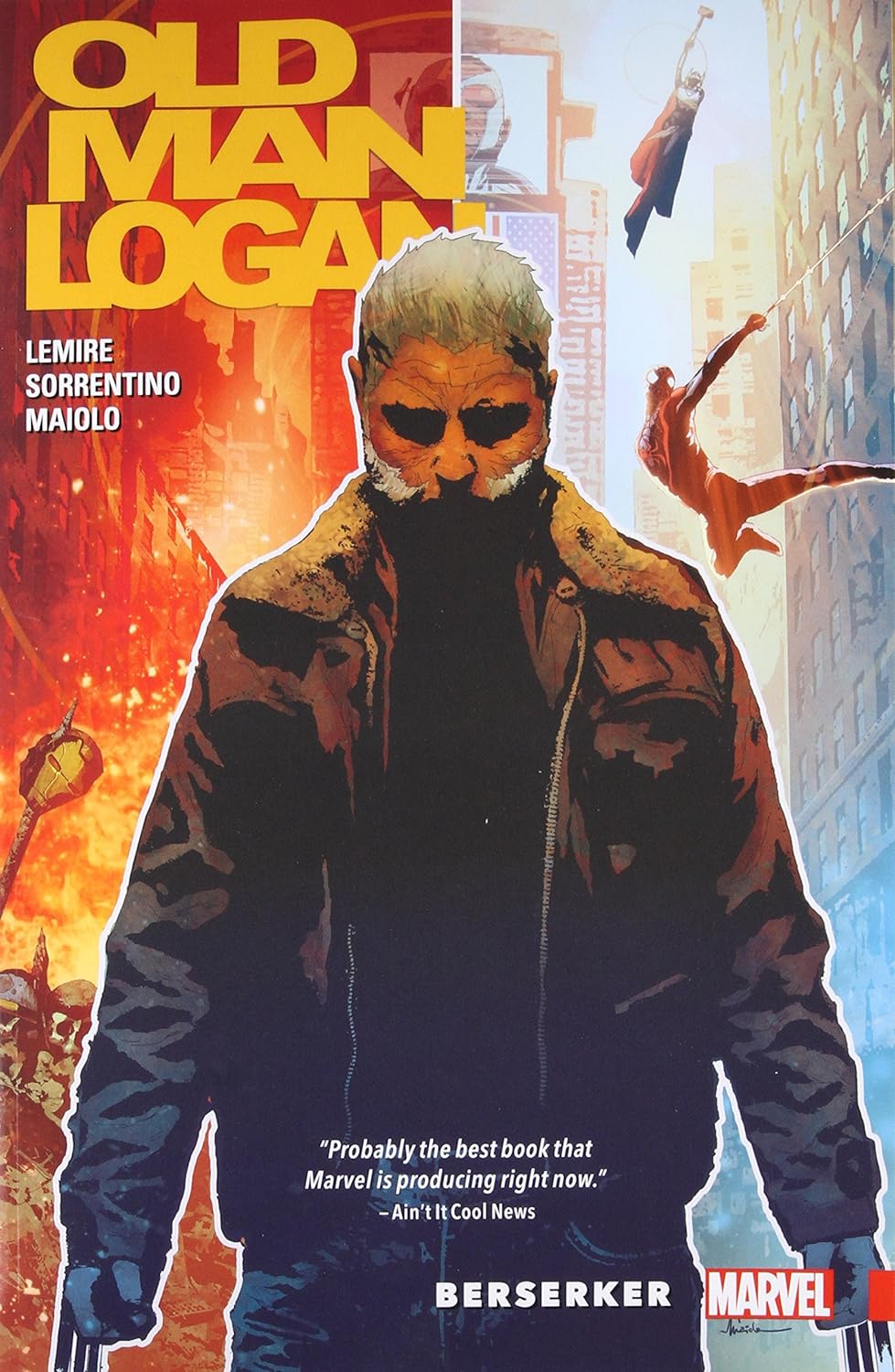 Wolverine: Old Man Logan Vol. 1 - Berzerker