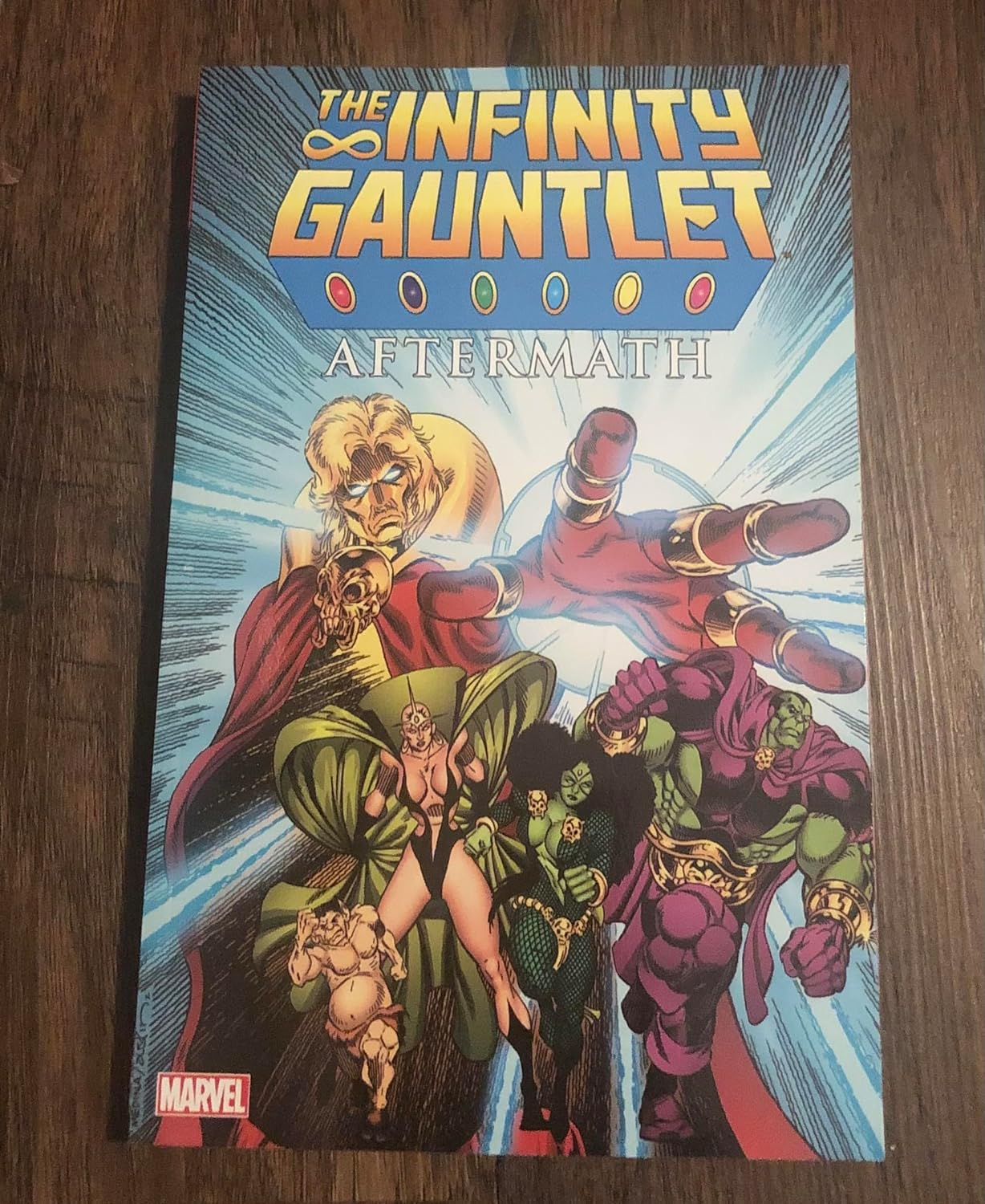 The Infinity Gauntlet: Aftermath Paperback