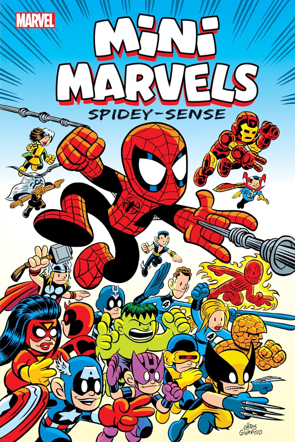 MIni Marvels: Spidey-Sense