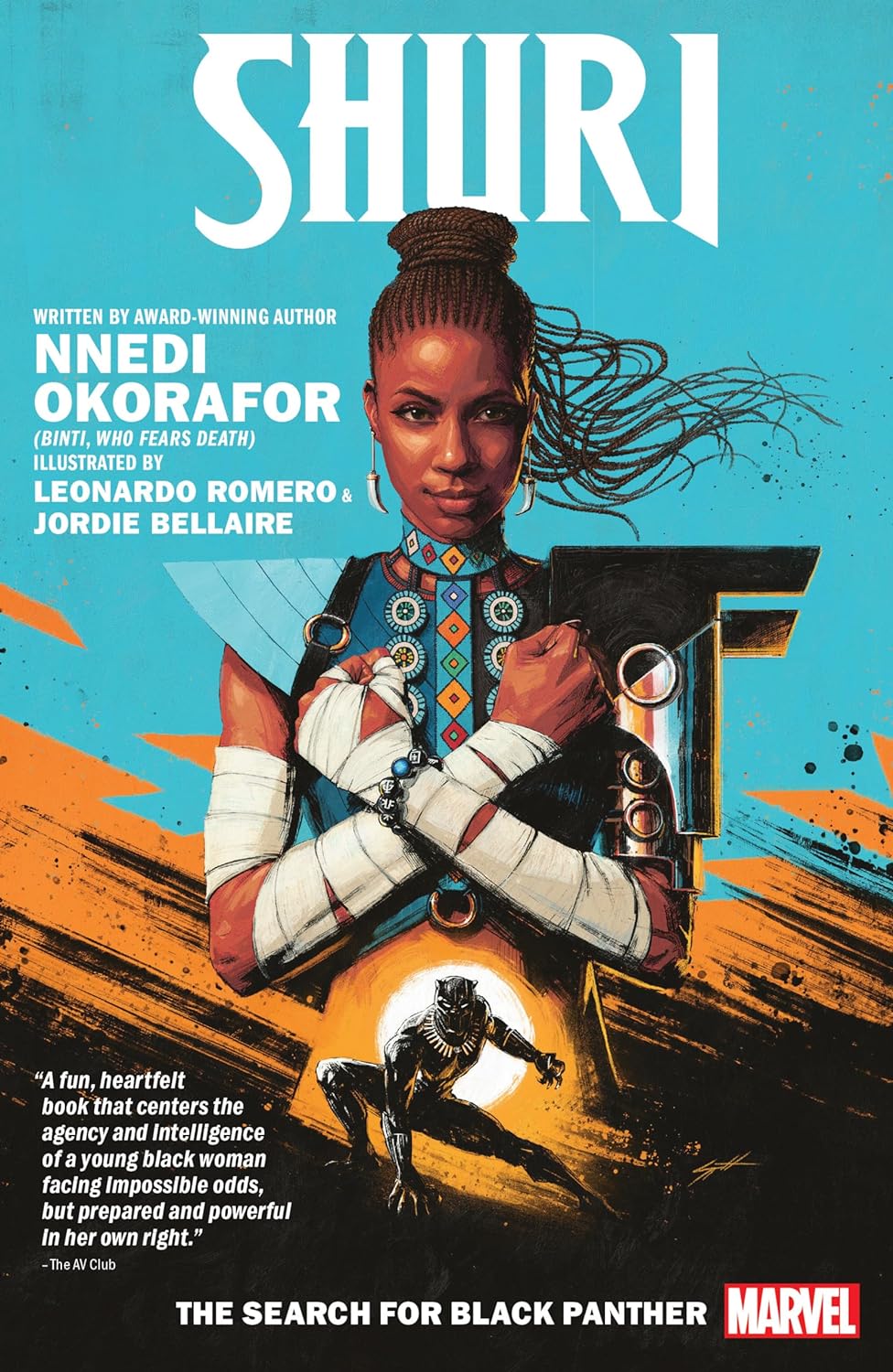 Shuri: The Search For Black Panther