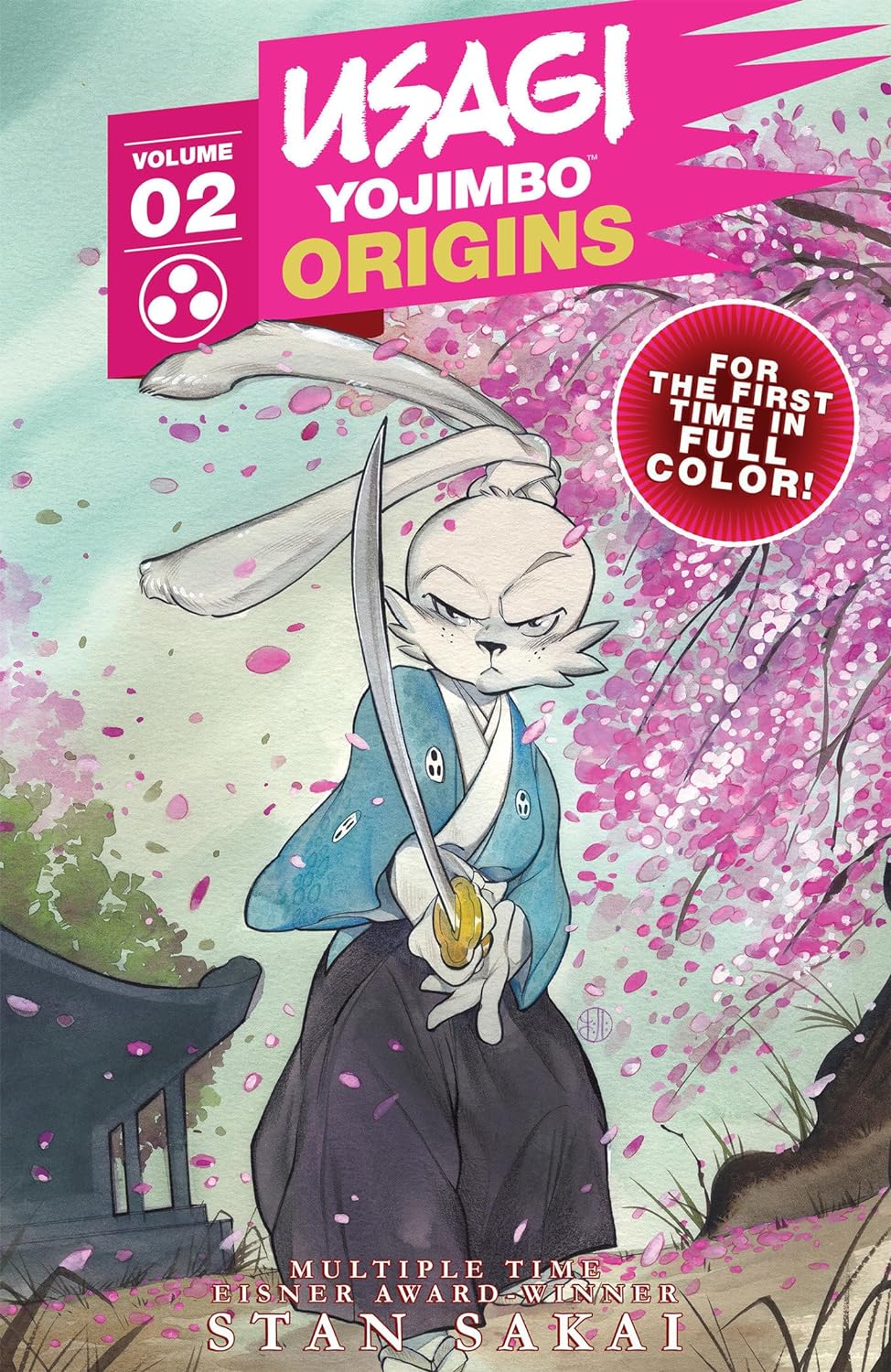 Usagi Yojimbo Origins, Vol. 2: Wanderer's Road Paperback