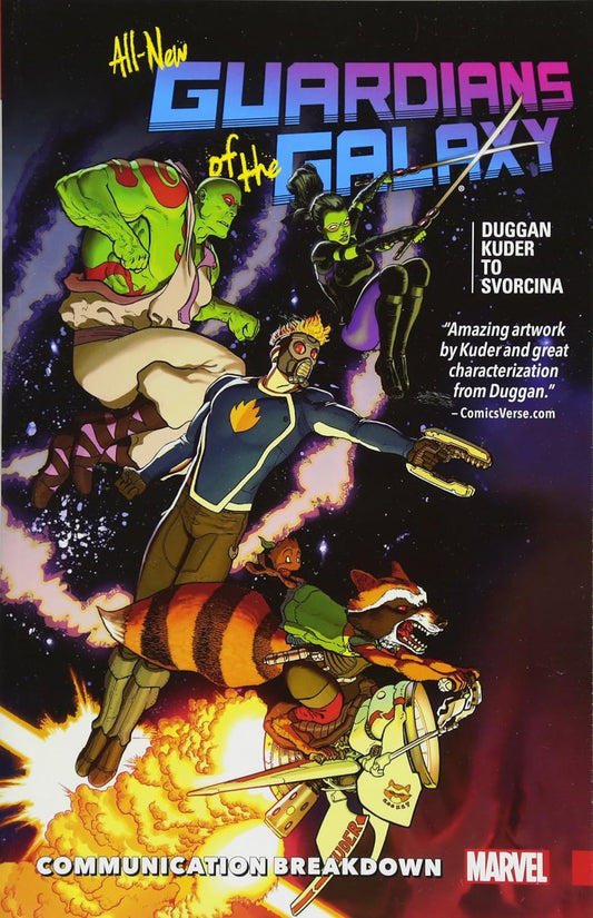 All-new Guardians of the Galaxy Vol 1: Communication Breakdown
