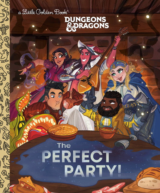 The Perfect Party! (Dungeons & Dragons) [Board Game]