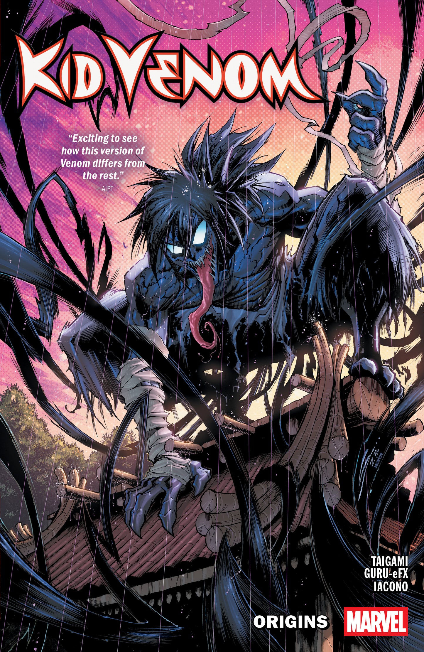 Kid Venom Origins TPB