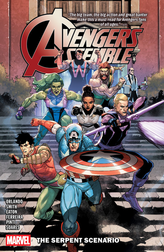 Avengers Assemble: The Serpent Scenario