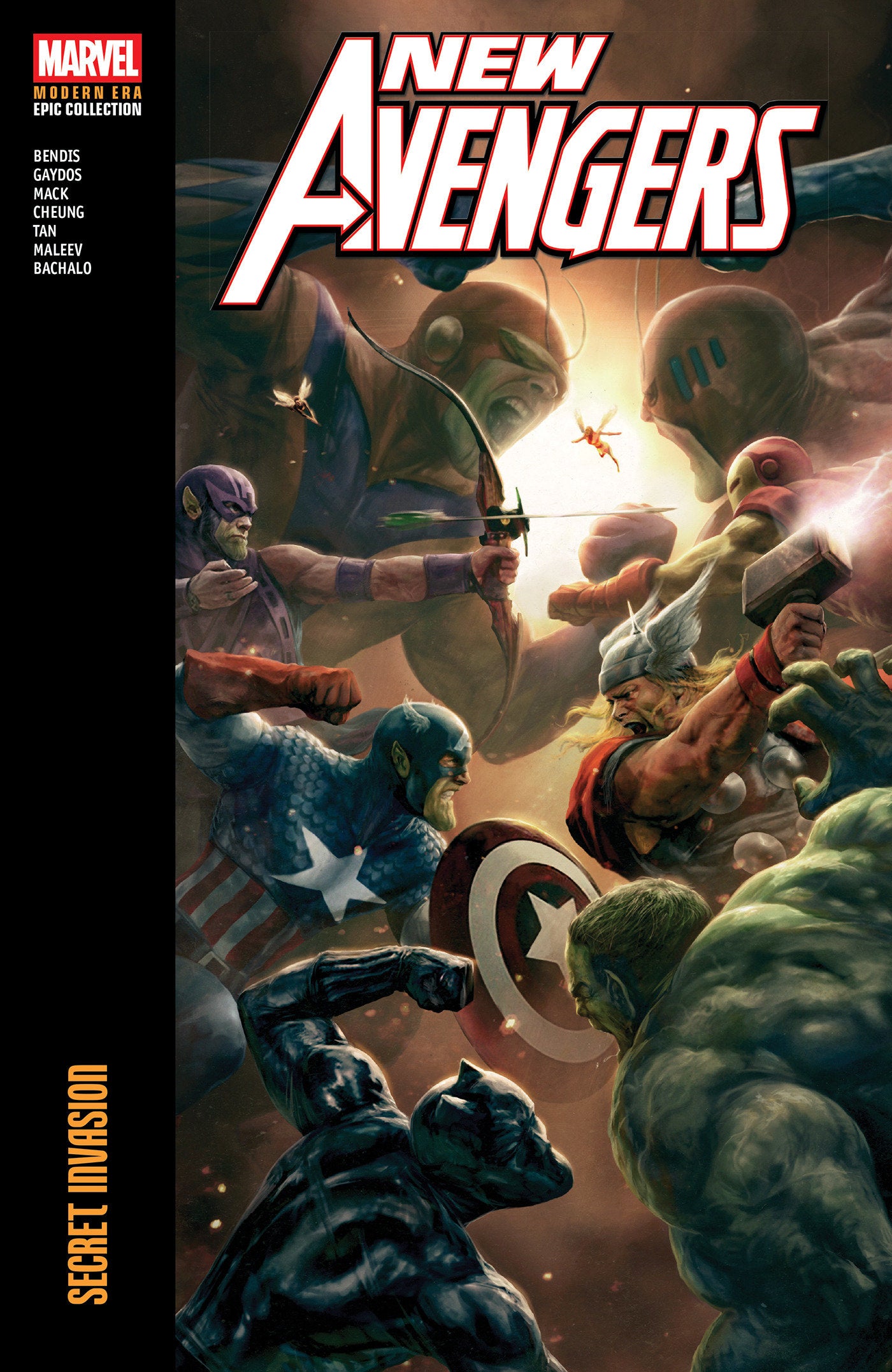 New Avengers Modern Era Epic Collection: Secret Invasion