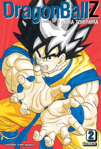 Dragon Ball Z TPB Three in One Vol 2