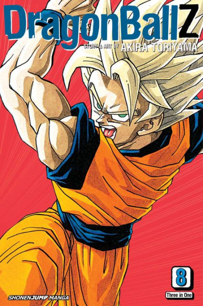 Dragon Ball Z TPB Three in One Vol 8