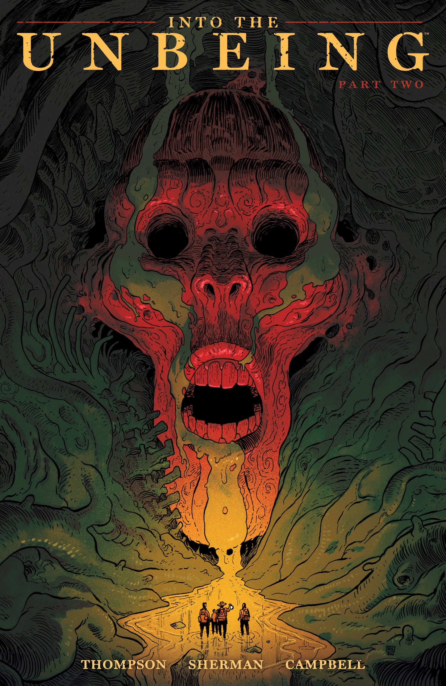 Into The Unbeing Volume 2