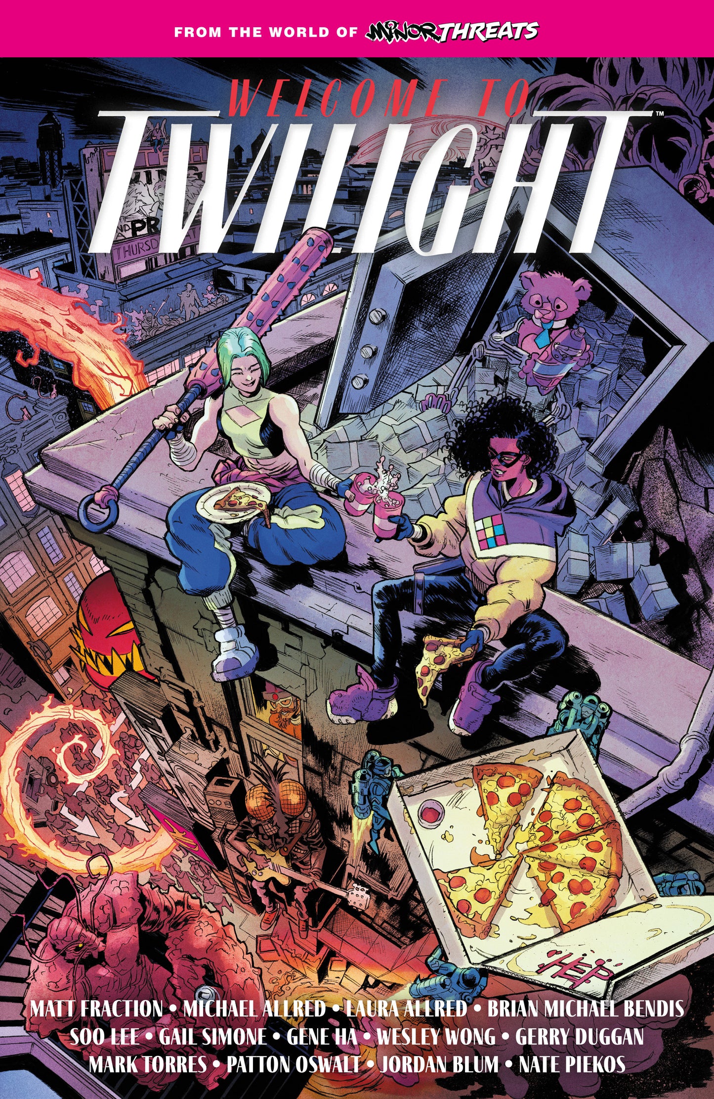 From The World Of Minor Threats: Welcome To Twilight Volume 1