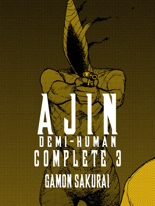 Ajin Demi Human Complete Graphic Novel Volume 03 (Mature)