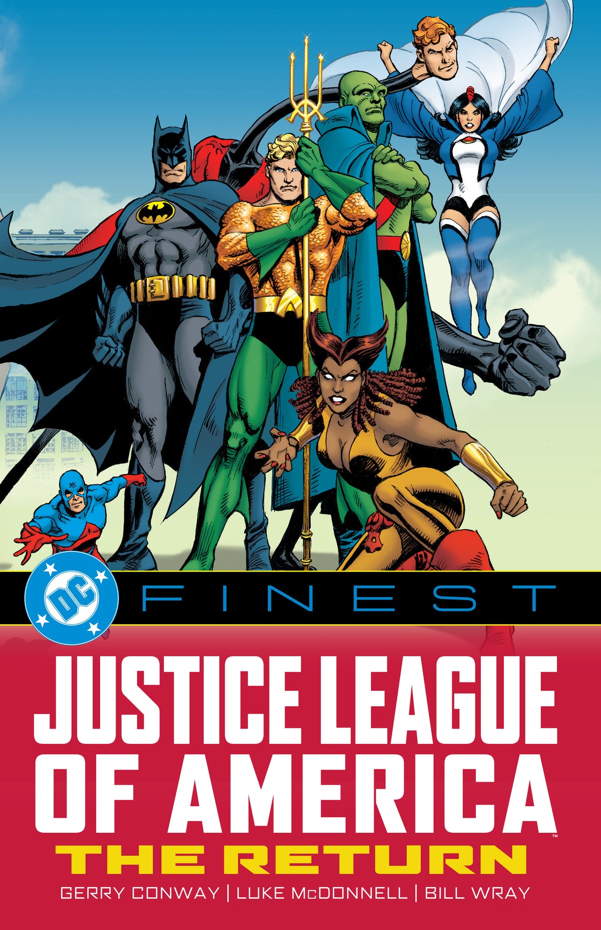 DC Finest: Justice League Of America: The Return