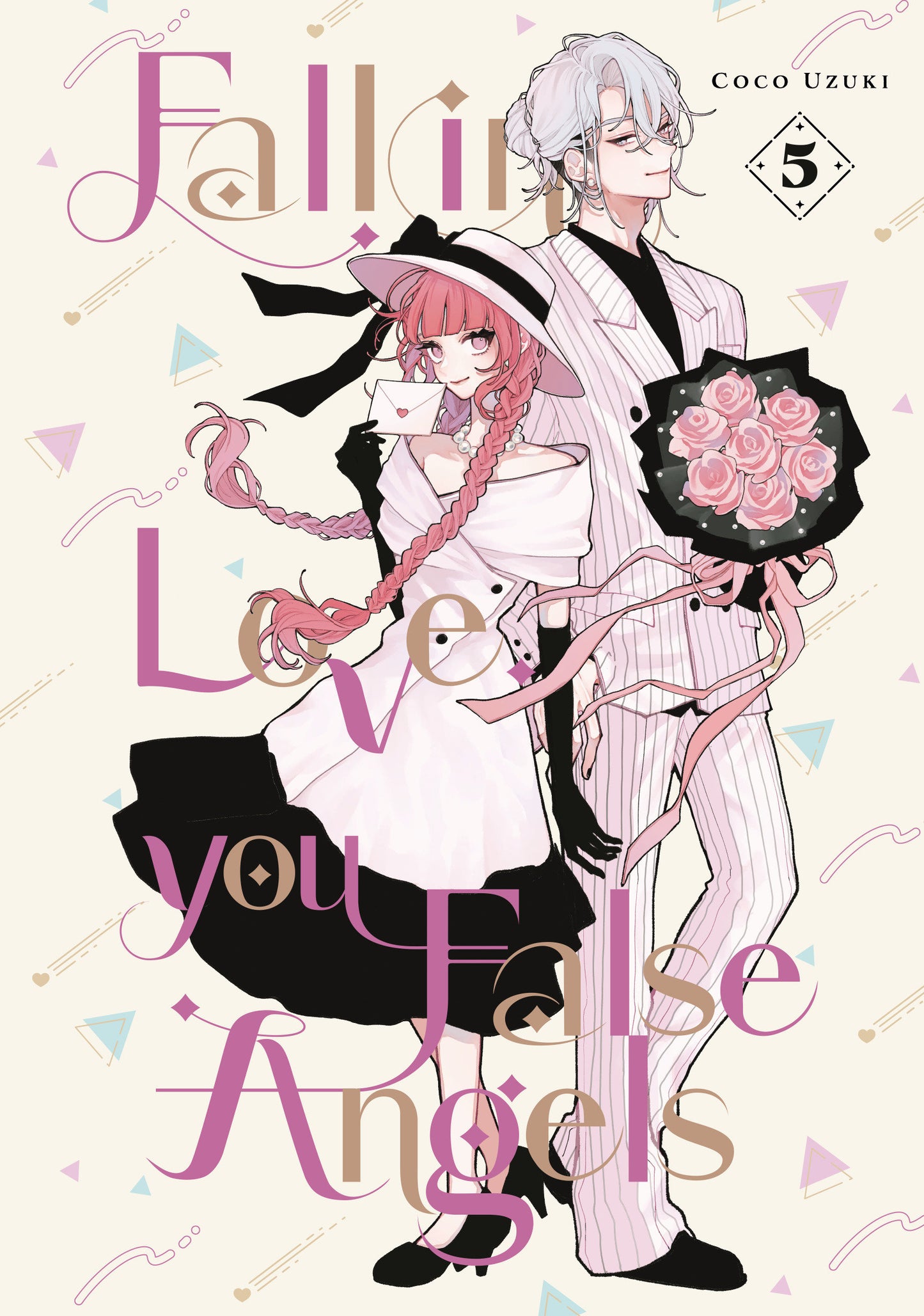 Fall In Love, You False Angels 5