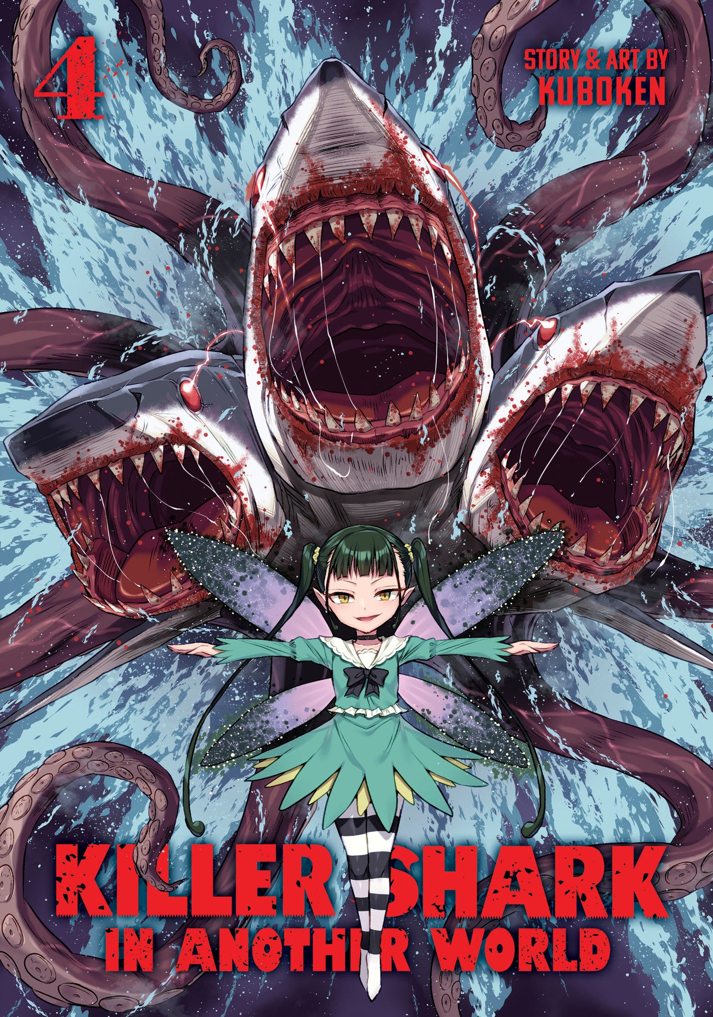 Killer Shark In Another World Volume. 4