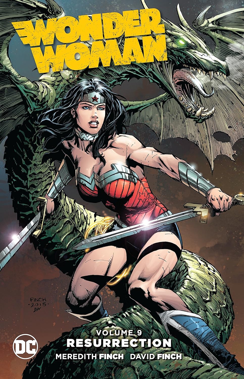 Wonder Woman Vol. 9: Resurrection Hardcover