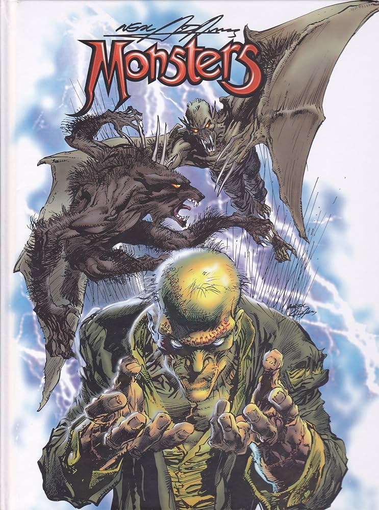 Neal Adams Monsters Hardcover