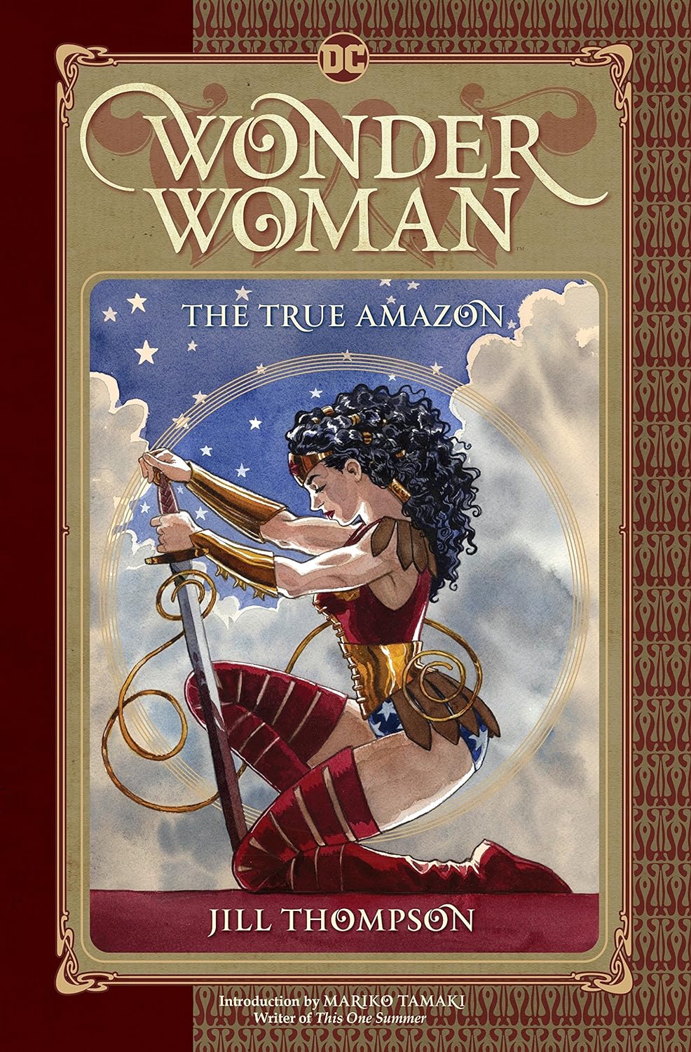Wonder Woman: The True Amazon Hardcover